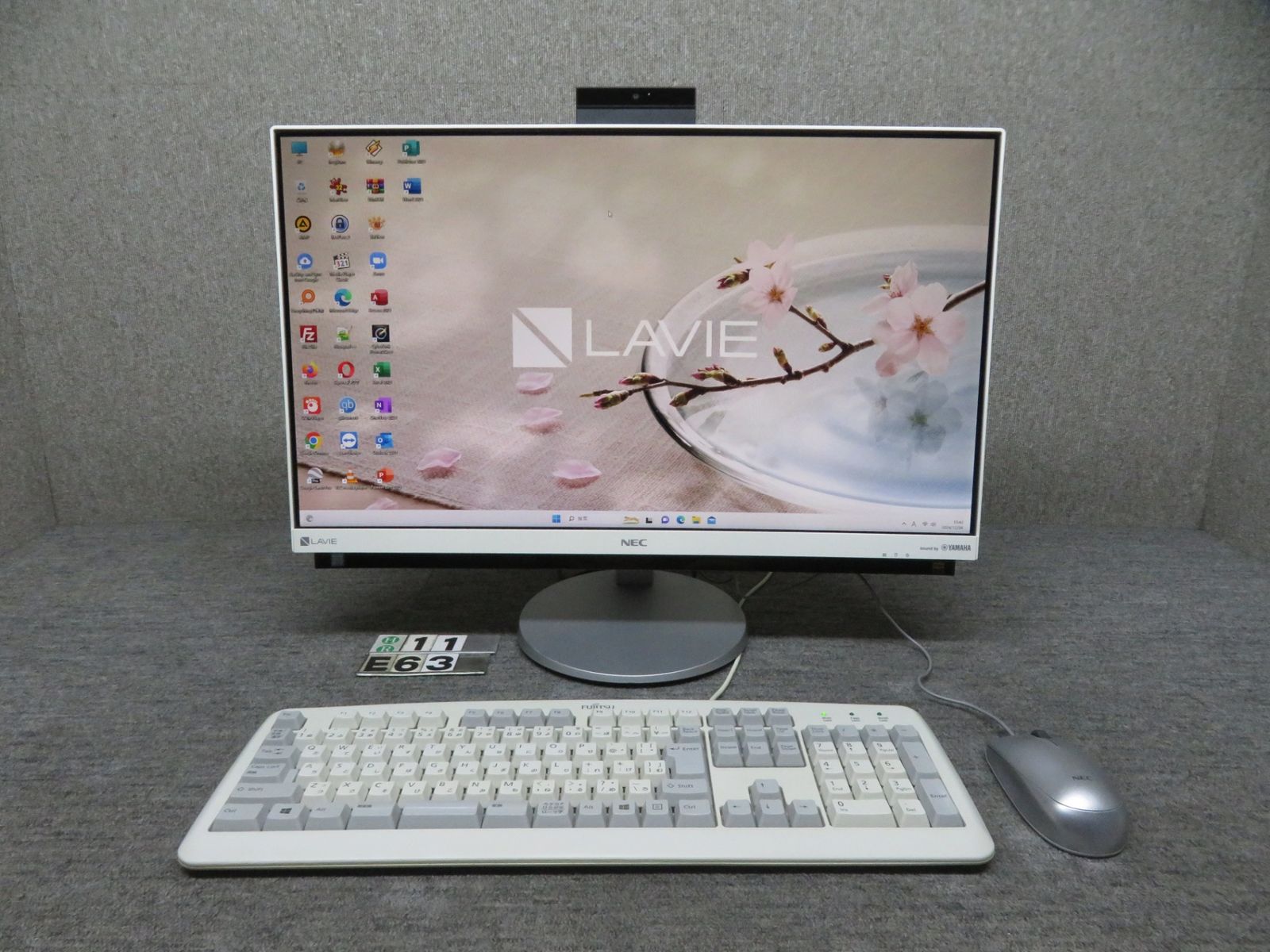 データ入力◎・大画面】◇NEC LAVIE Direct PC-GD254CCAA/ 23.8