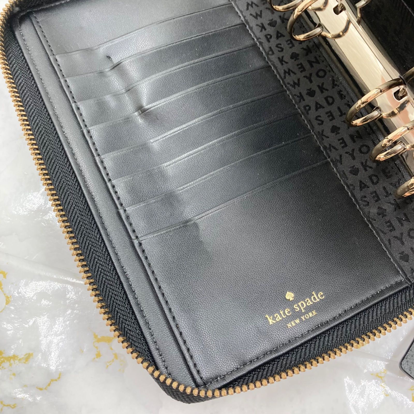 新品未使用❣️kate spadeケイトスペードシステム手帳カバーレディース
