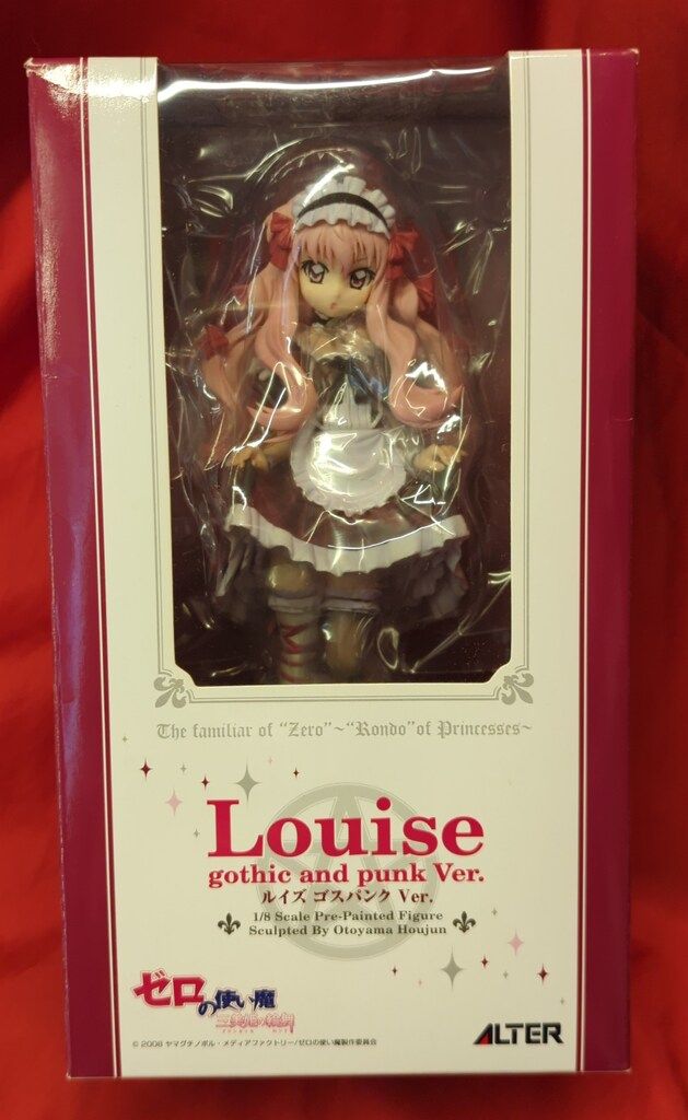 アルター ゼロの使い魔 三美姫の輪舞 ルイズ ゴスパンクver 公式通販