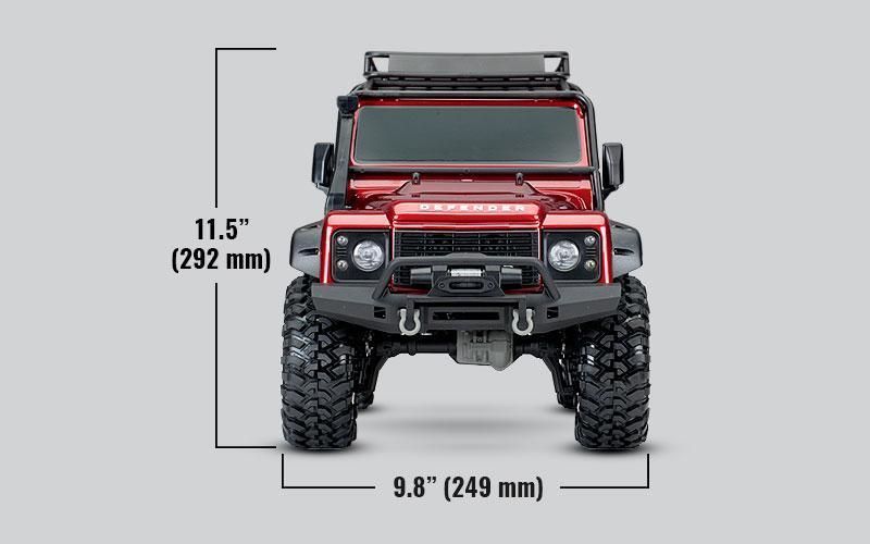 TRAXXAS TRX-4 LAND ROVER DEFENDER 各色取り扱い-