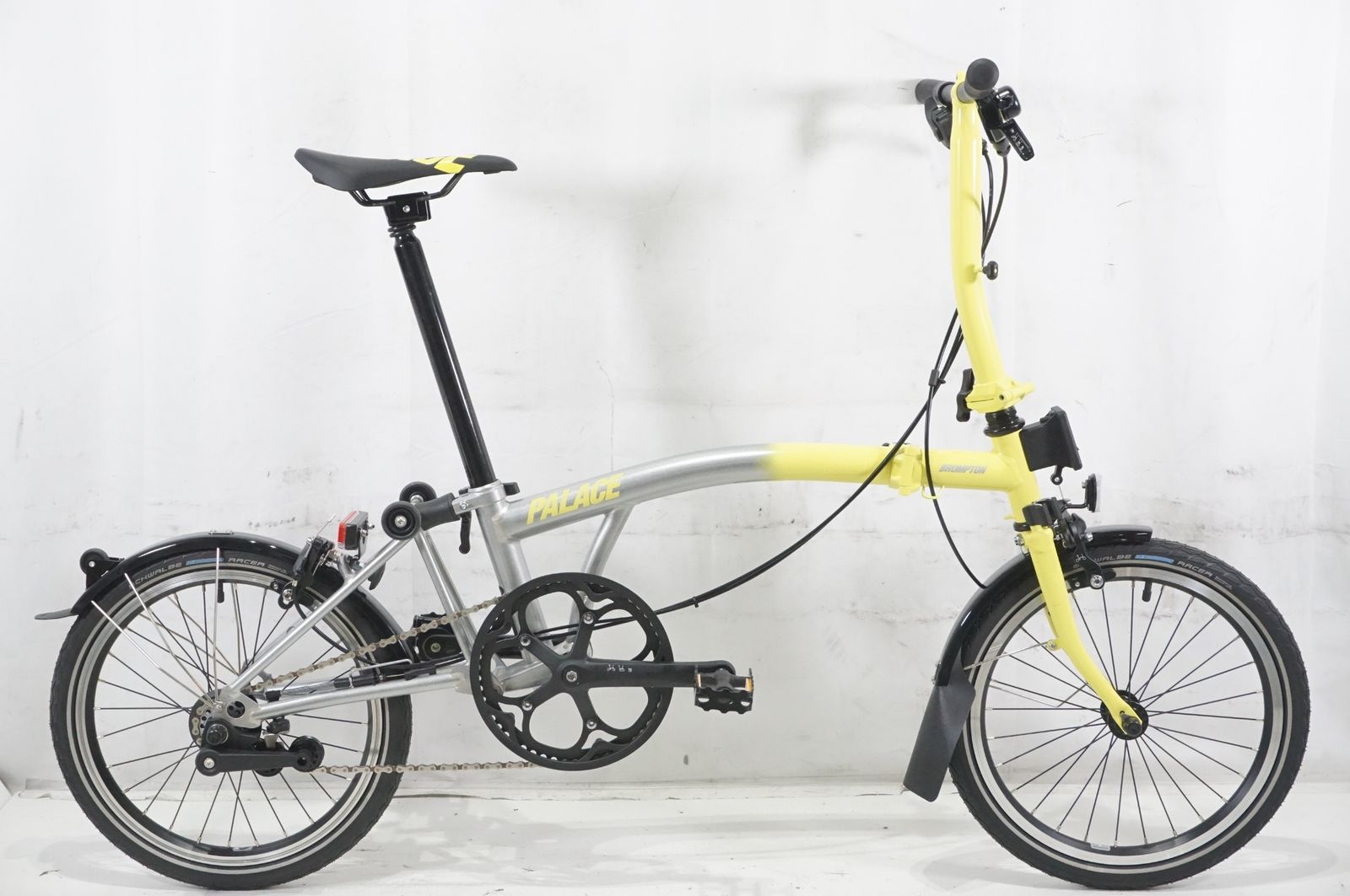 BROMPTON 「ブロンプトン」 ×PALACE C Line 限定 2024年モデル BROMPTON 「ブロンプトン」 ×PALACE C Line 限定 2024年モデル