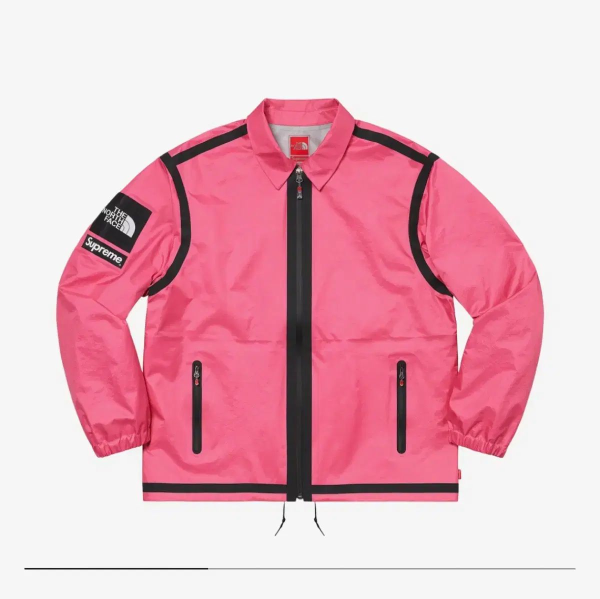 Supreme シュプリーム x THE NORTH FACE ザノースフェイス サミット シリーズ アウター テープ パディング トレーナー
