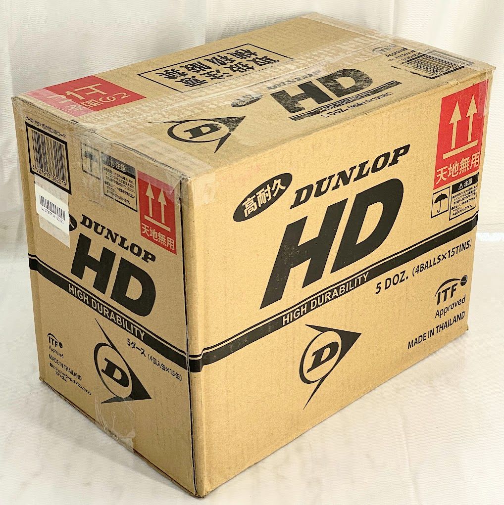 ダンロップHD未開封品 開封済・未使用品】DUNLOP(ダンロップ) 硬式 テニスボール DUNLOP HD