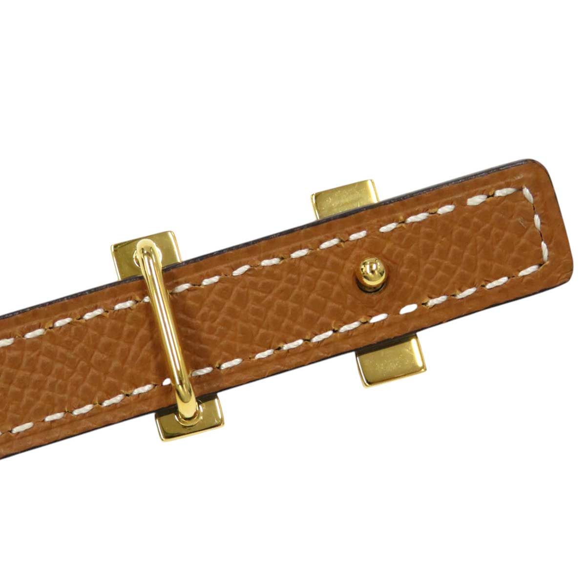 エルメス HERMES Hバックル リバーシブルベルト ベルトバックル 《ミニ
