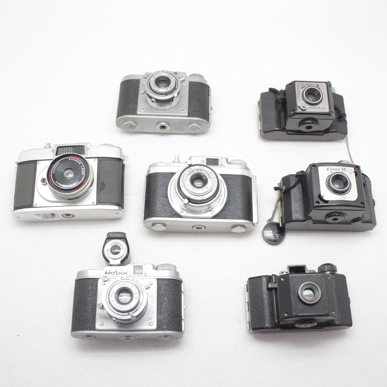□ジャンクまとめ いろんなフィルムカメラ8 台 【公式通販】