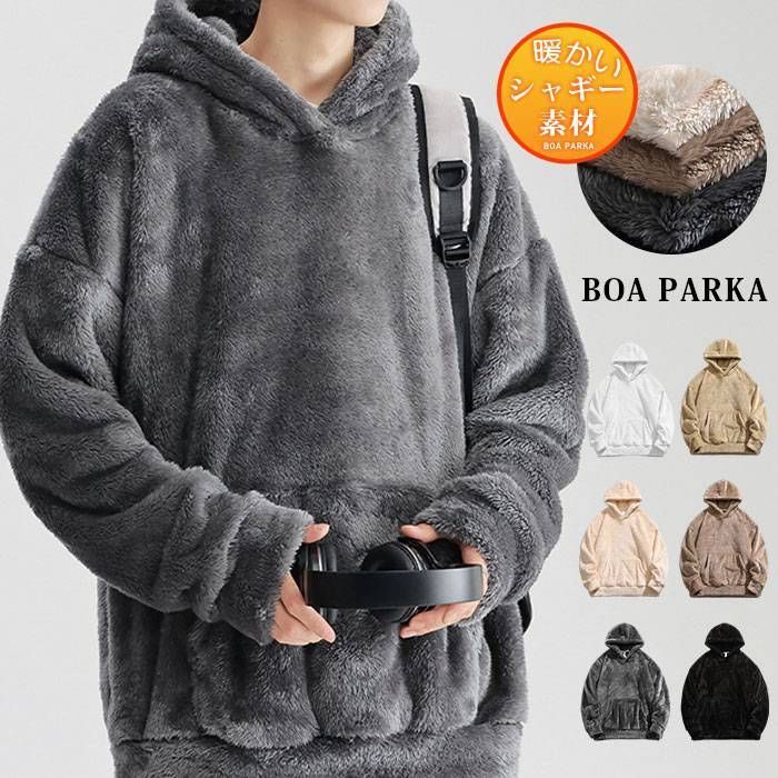 yohjiyamamoto SYTE SHAGGY FUR PULLOVER（SHAGGY FUR CREW NECK