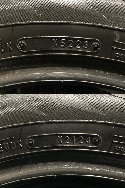値段交渉可 DUNLOP WINTER MAXX WM02 195 60R17 17インチ スタッドレス 4本 23～ バリ溝 60プリウス ライズ ロッキー等 KTA330