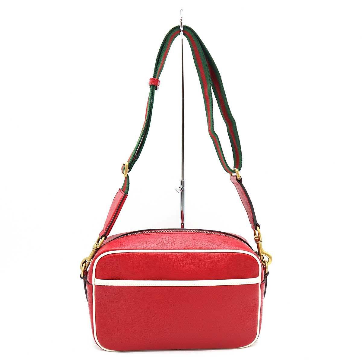 GUCCI×adidas グッチ×アディダス Small Shoulder Bag スモール レザー 