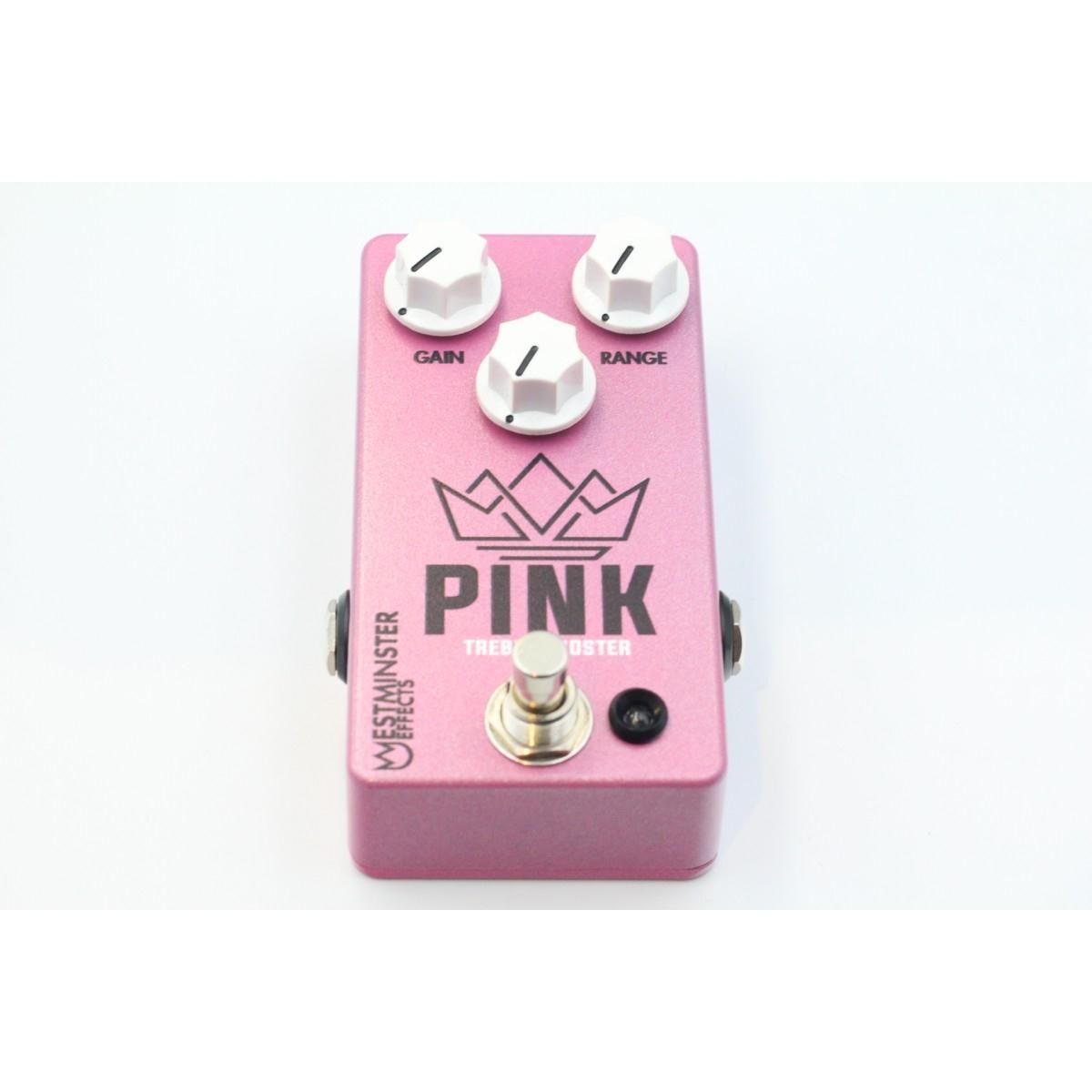 ＷＥＳＴＭＩＮＳＴＥＲ ＥＦＦＥＣＴＳ ＰＩＮＫ ＴＲＥＢＬＥ ＢＯＯＳＴＥＲ