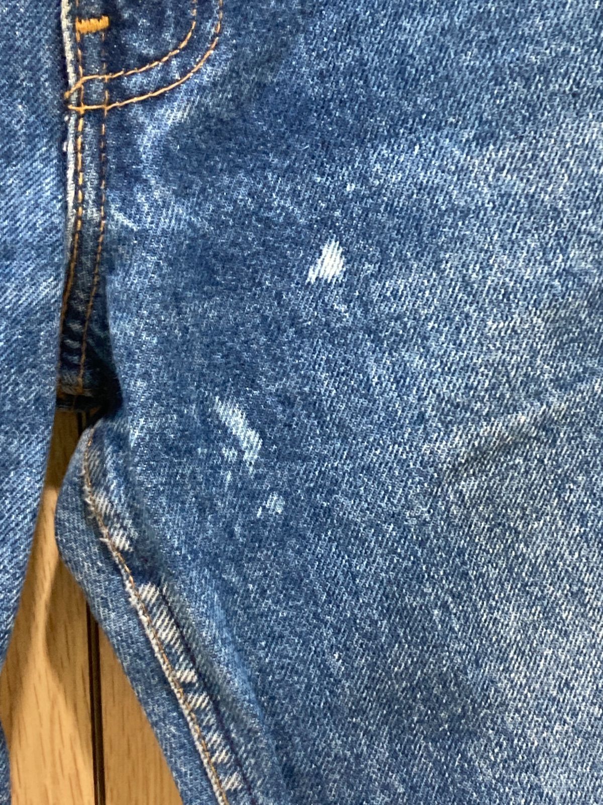 USA製　Levi's　リーバイス　デニムパンツ　517-0217　525刻印 Levi's Levis(リーバイス) USA製 ボタン裏525刻印 517-0217