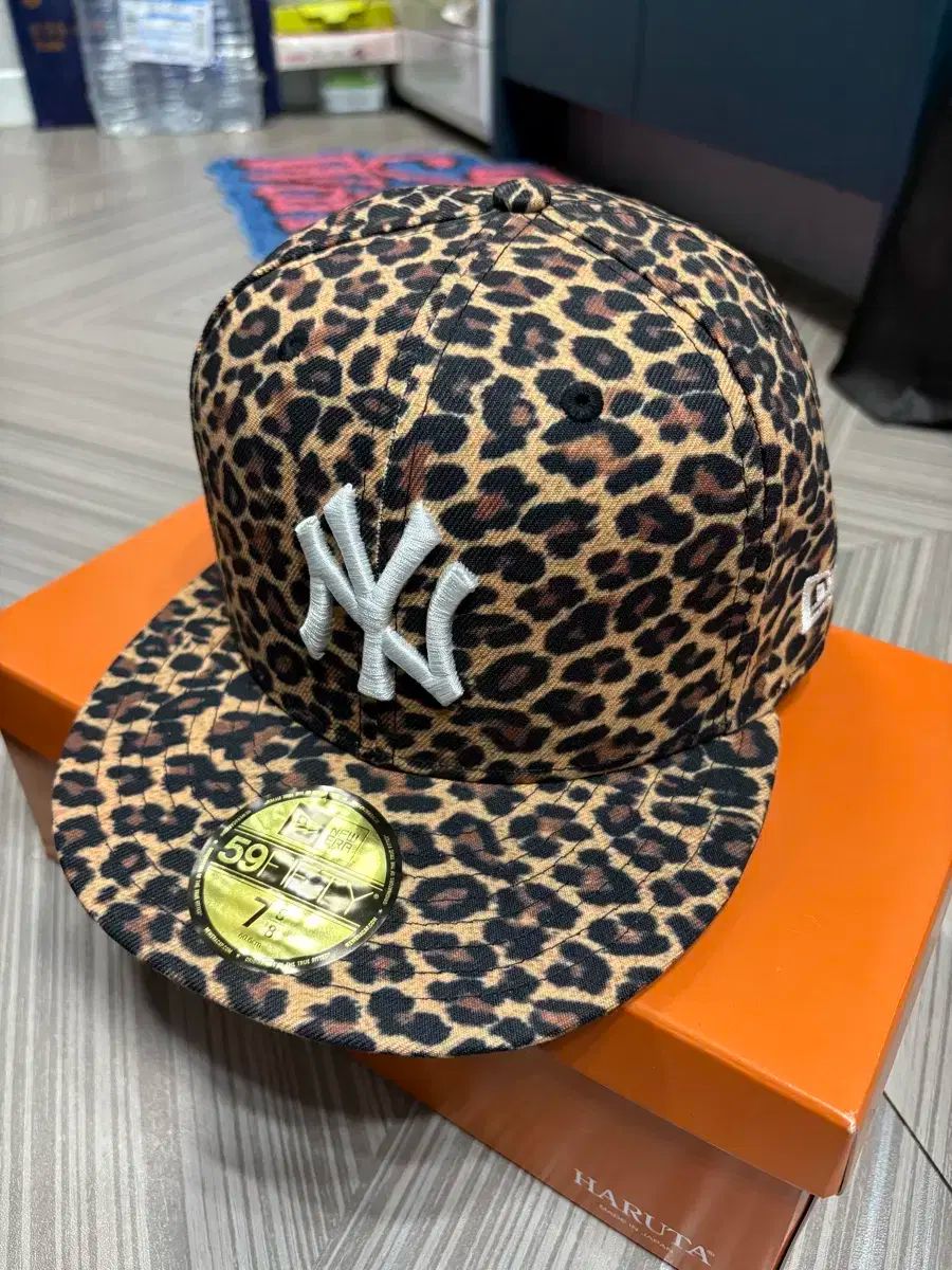 NEW ERA ニューエラ レオパード サイズキャップ 758