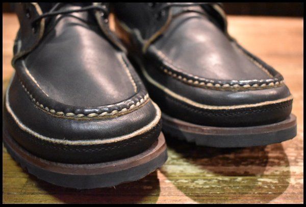 9E 未使用】RUSSELL MOCCASIN ラッセルモカシン サファリPH