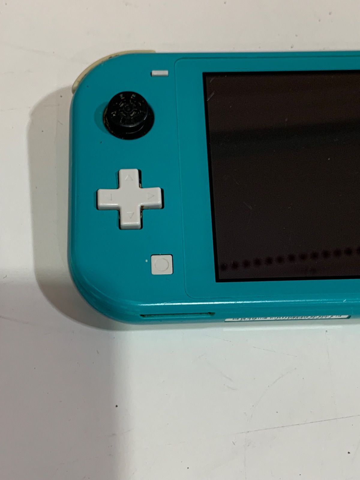 ジャンク スイッチライト HDH-001 ターコイズ Switch Lite 任天堂 スイッチ ライト 本体 ターコイズ HDH-001