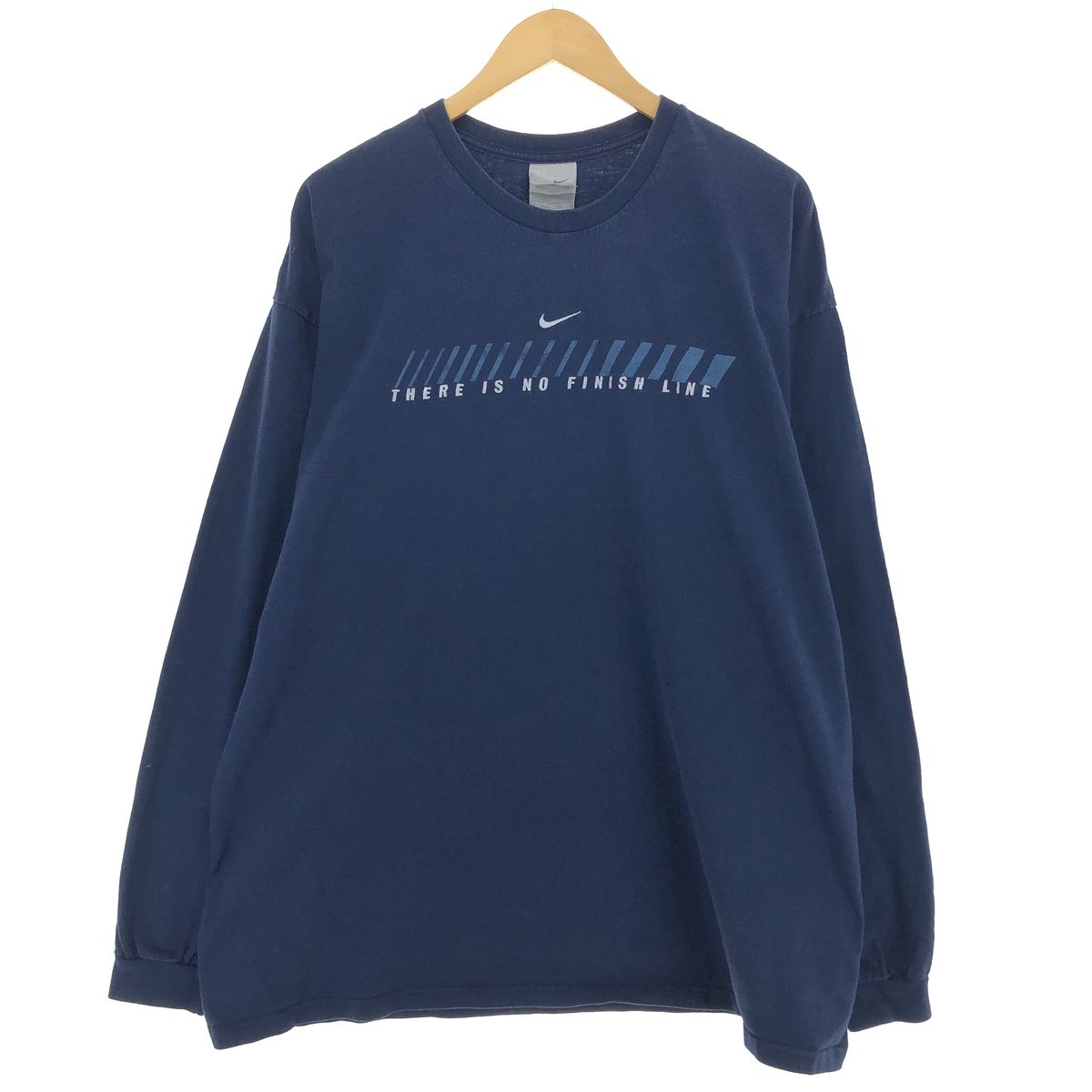 古着 00年代 ナイキ NIKE ロングTシャツ ロンT メンズXXL相当/eaa481097