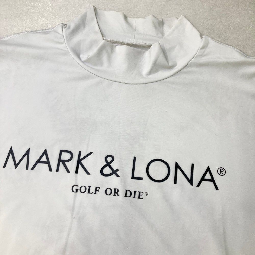 高評価なギフト サイズ：48 MARK&LONA マークアンドロナ ハイネック長袖Tシャツ ウエア