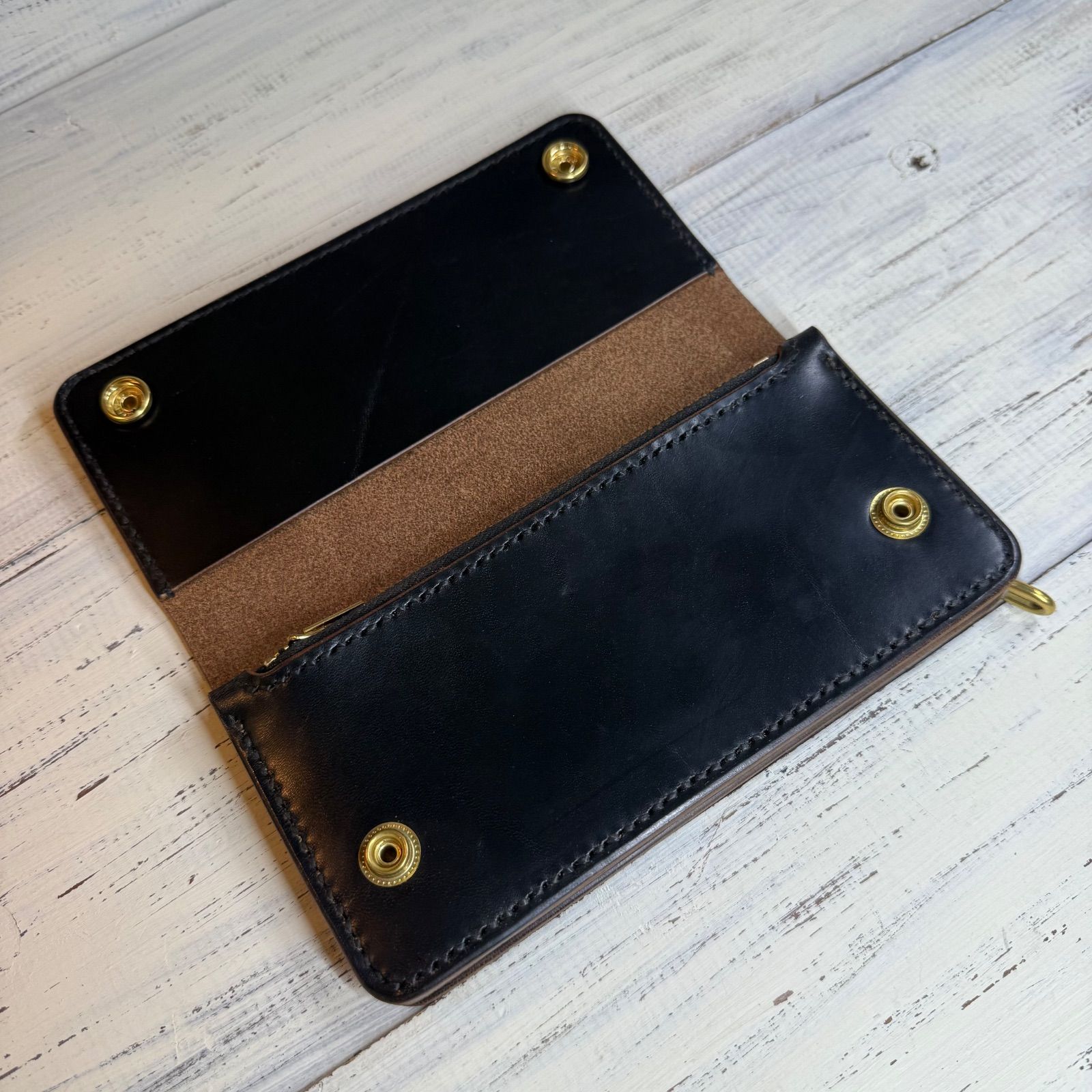 本革製ロングトラッカーウォレット 【トラッカーウォレット ロング】 2