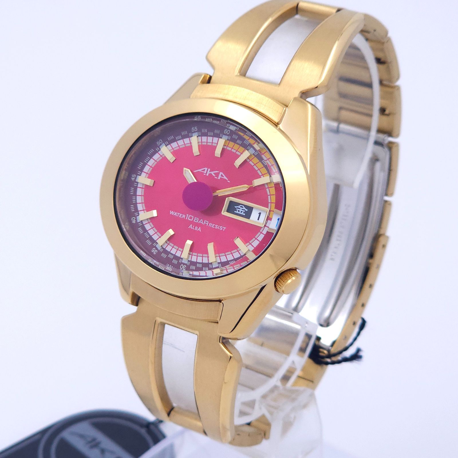 ☆極美品 デッドストック SEIKO セイコー アルバ AKA V743-5A10 QZ