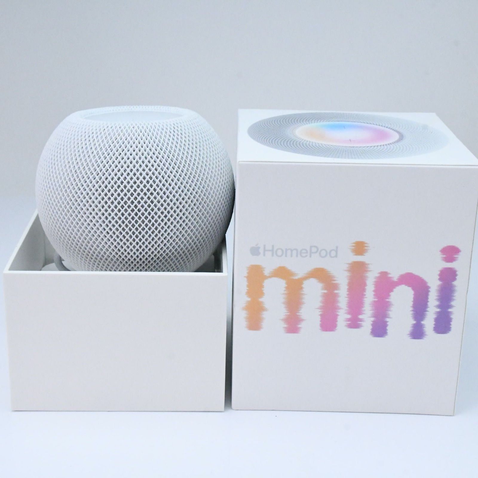 美品＊購入日:2025年2月】HomePod mini MY5H2J/A ホワイト 【公式通販】