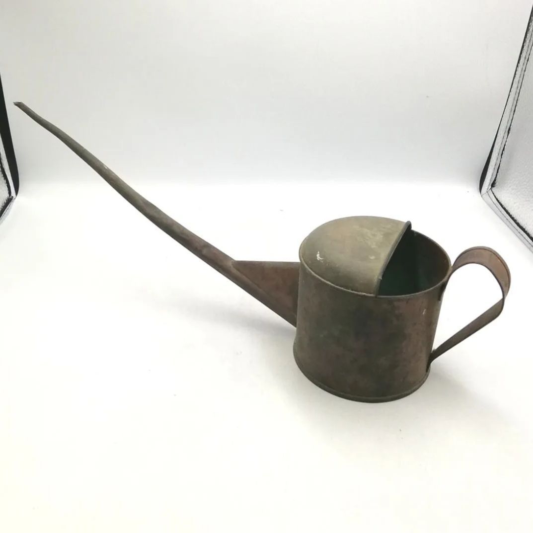 銅製 じょうろ 古道具 レトロ アンティーク