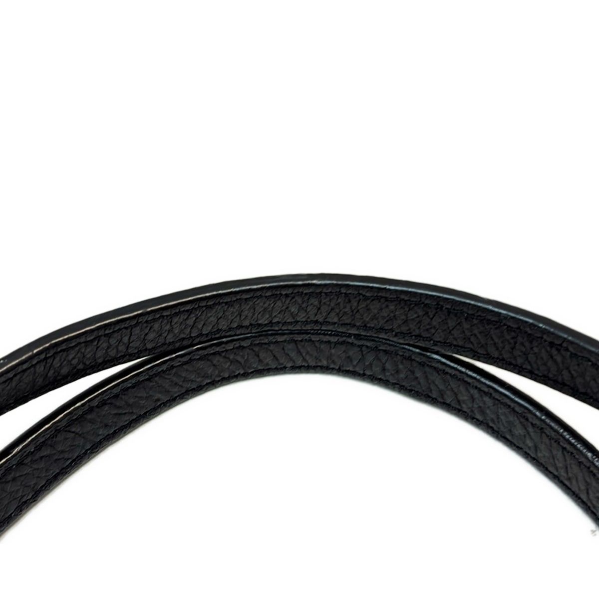 COACH(コーチ) ショルダーバッグ - F78203 黒×オレンジ×白 レザー  