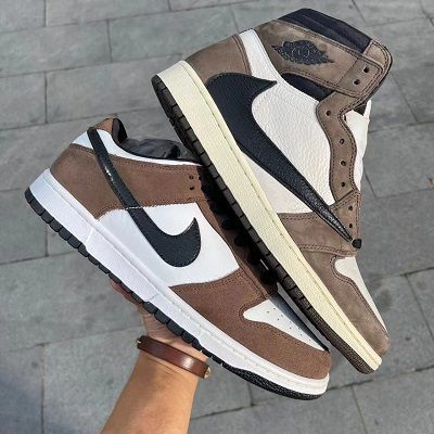 NIKE Air Jordan 1 High Travis Scott ナイキ エアジョーダン1