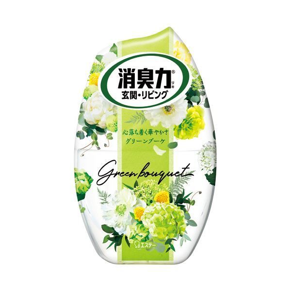 まとめ エステーお部屋の消臭力 グリーンブーケ 400mL 1セット 3個 ×5セット
