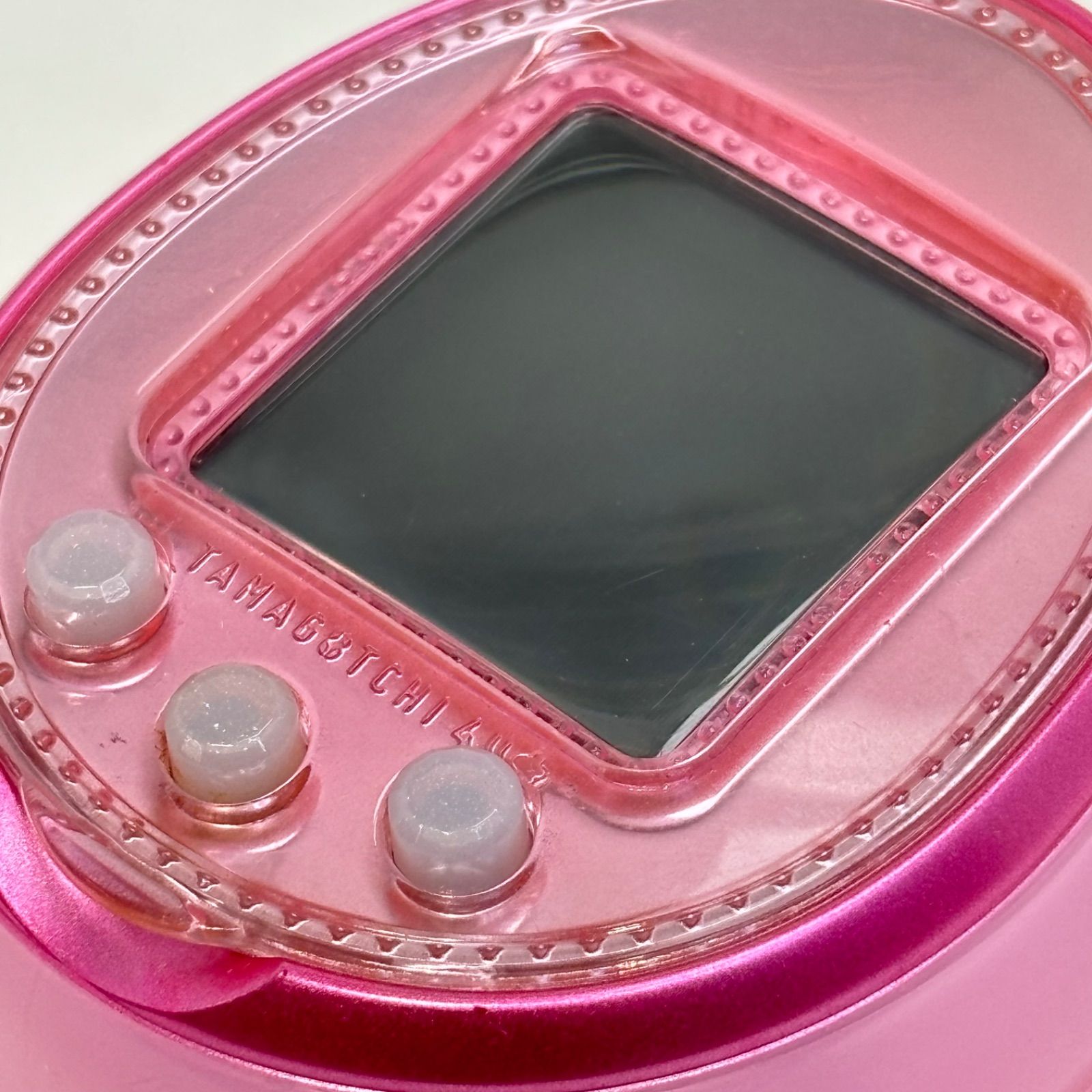 動作正常】たまごっち 4Uプラス ベビーピンク （TAMAGOTCHI 4U＋ 