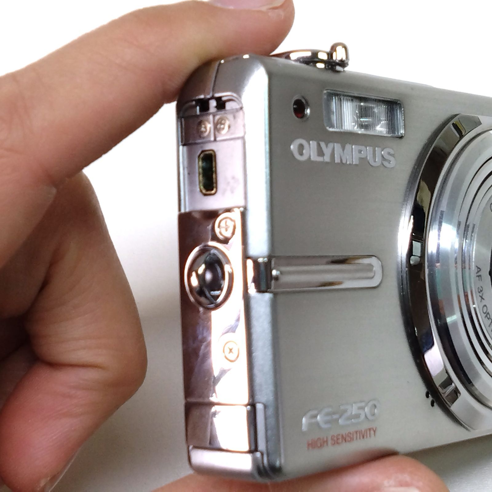 12151207 OLYMPUS オリンパス デジタルカメラ FE-250 デジカメ 