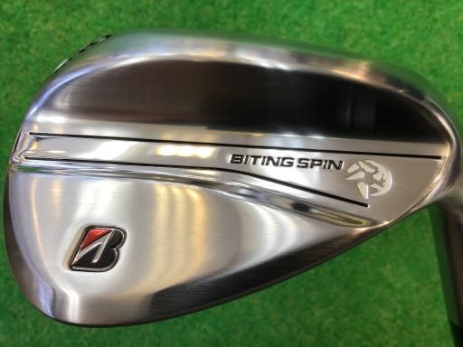 中古】 ブリヂストン BRIDGESTONE BITING SPIN 52°/08°M