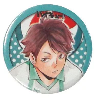 中古】バッジ・ピンズ(キャラクター) 及川徹 オリジナル缶バッジ