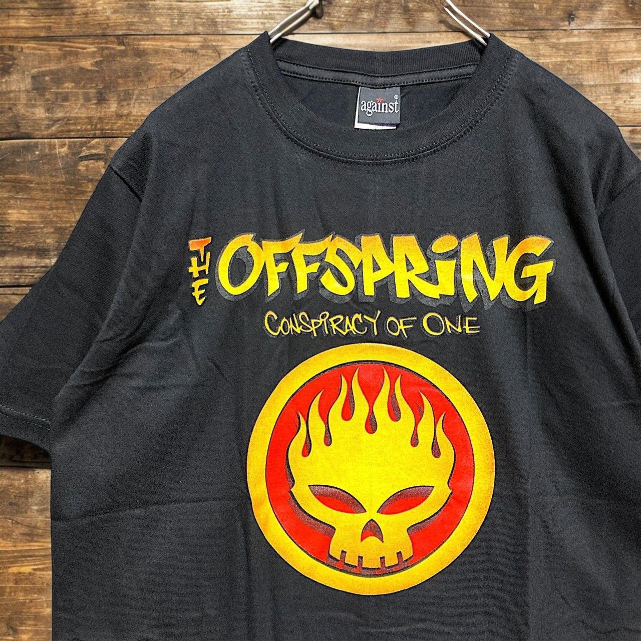 バンドTシャツ ビンテージ オフスプリング pretty fly オフスプリング OFF SPRING 黒 バンド Tシャツ tee ティーシャツ