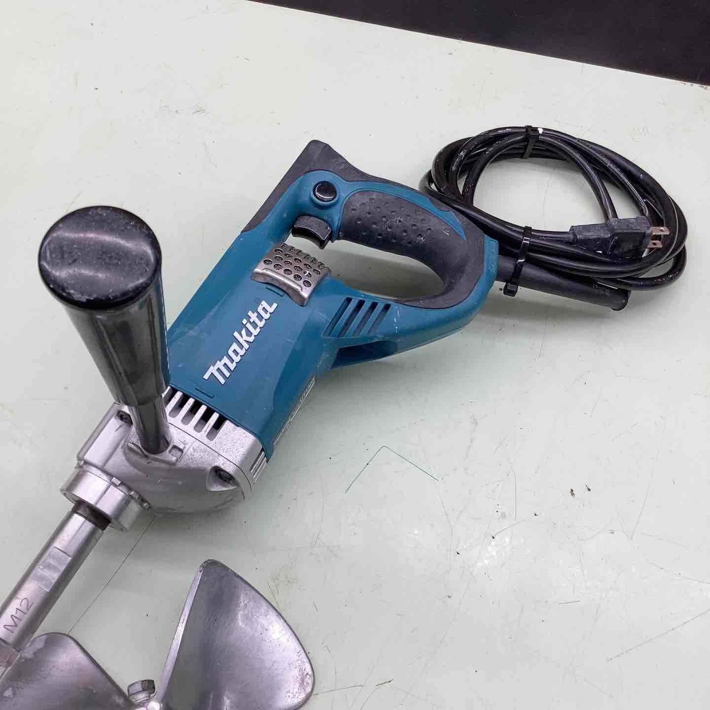 コンクリートかくはん機 ハンドル