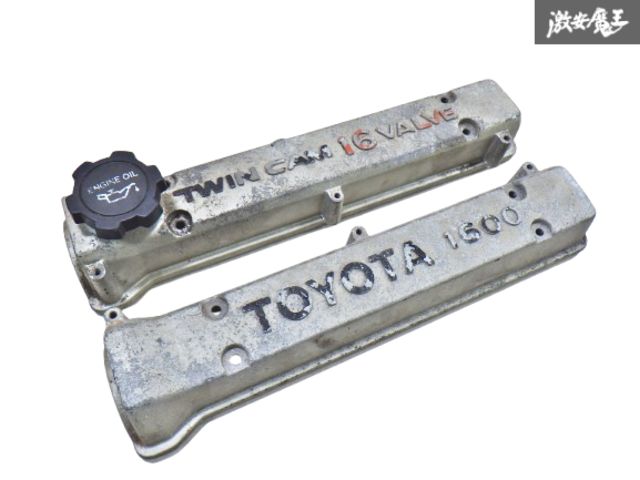 トヨタ TOYOTA 1600 4AG エンジン ヘッドカバー カムカバー 旧車