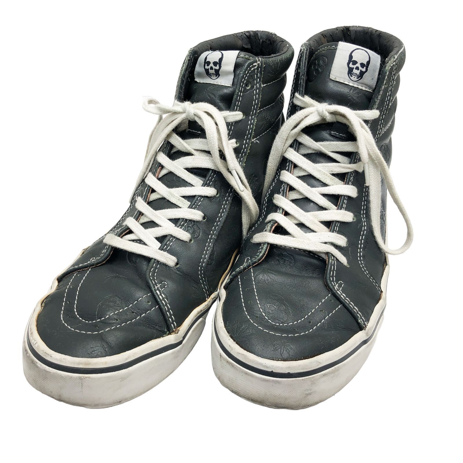 ★ペラフィネ★ lucien pellat-finet ルシアンペラフィネ Skull Hemp High-Cut