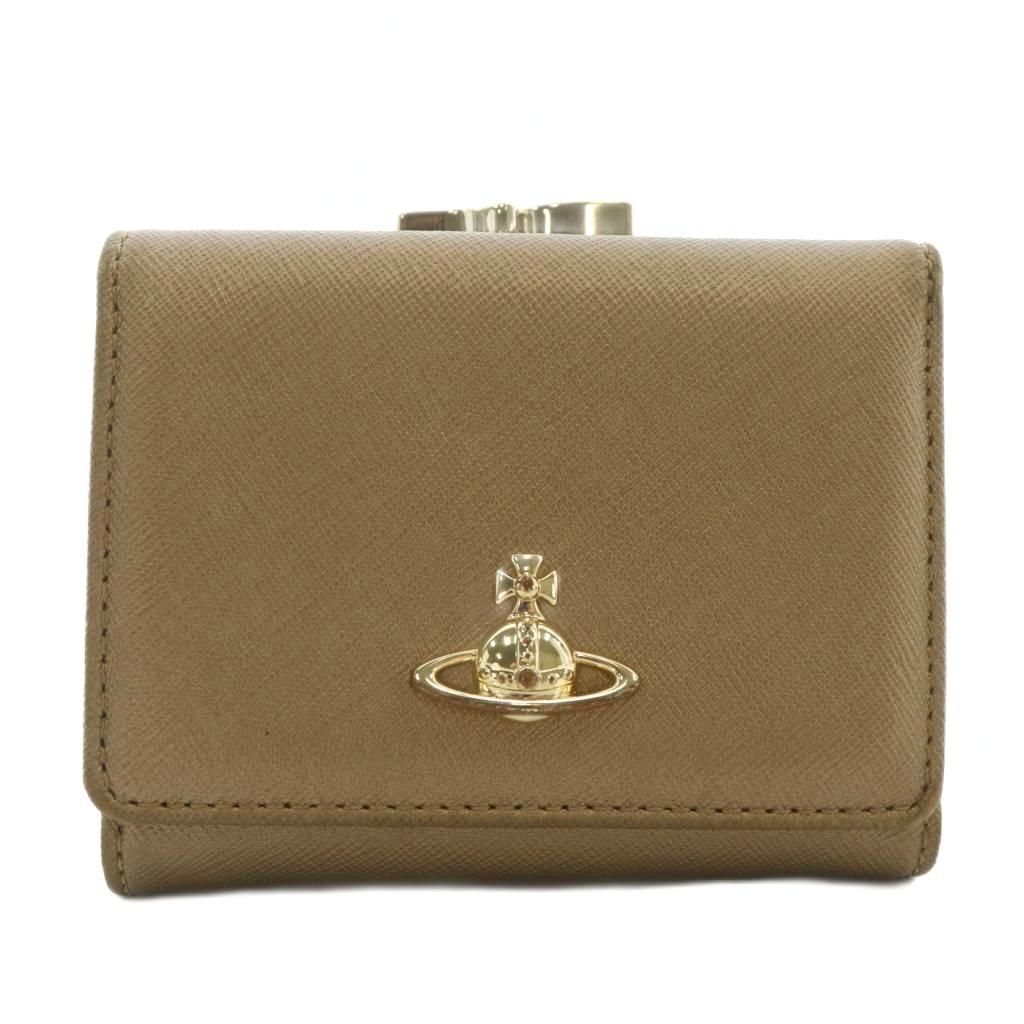 ヴィヴィアンウエストウッド Vivienne Westwood 財布 三つ折り