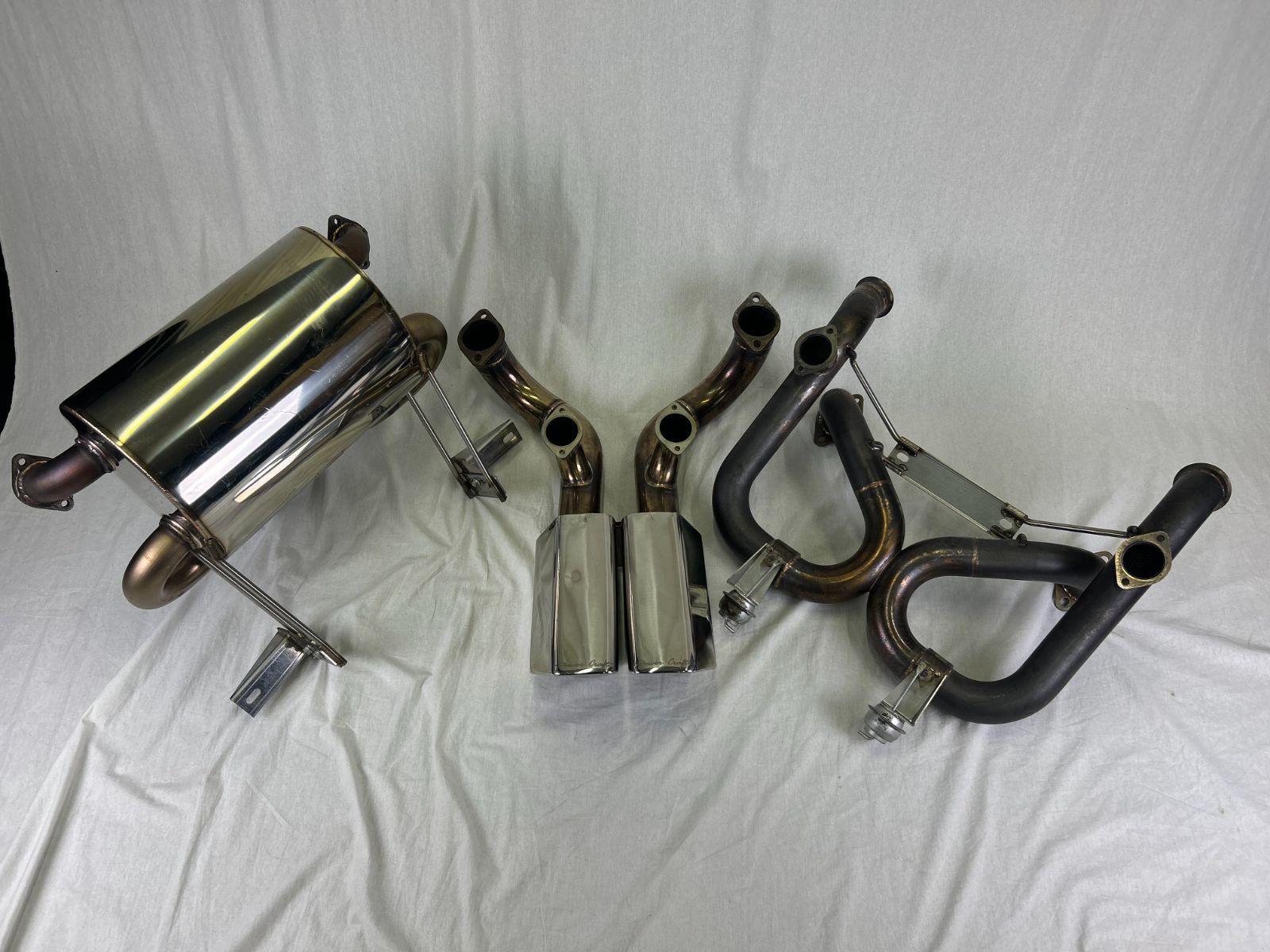 ホララドール ☆ランボルギーニ ムルシエラゴ LP640 マフラー エキゾースト