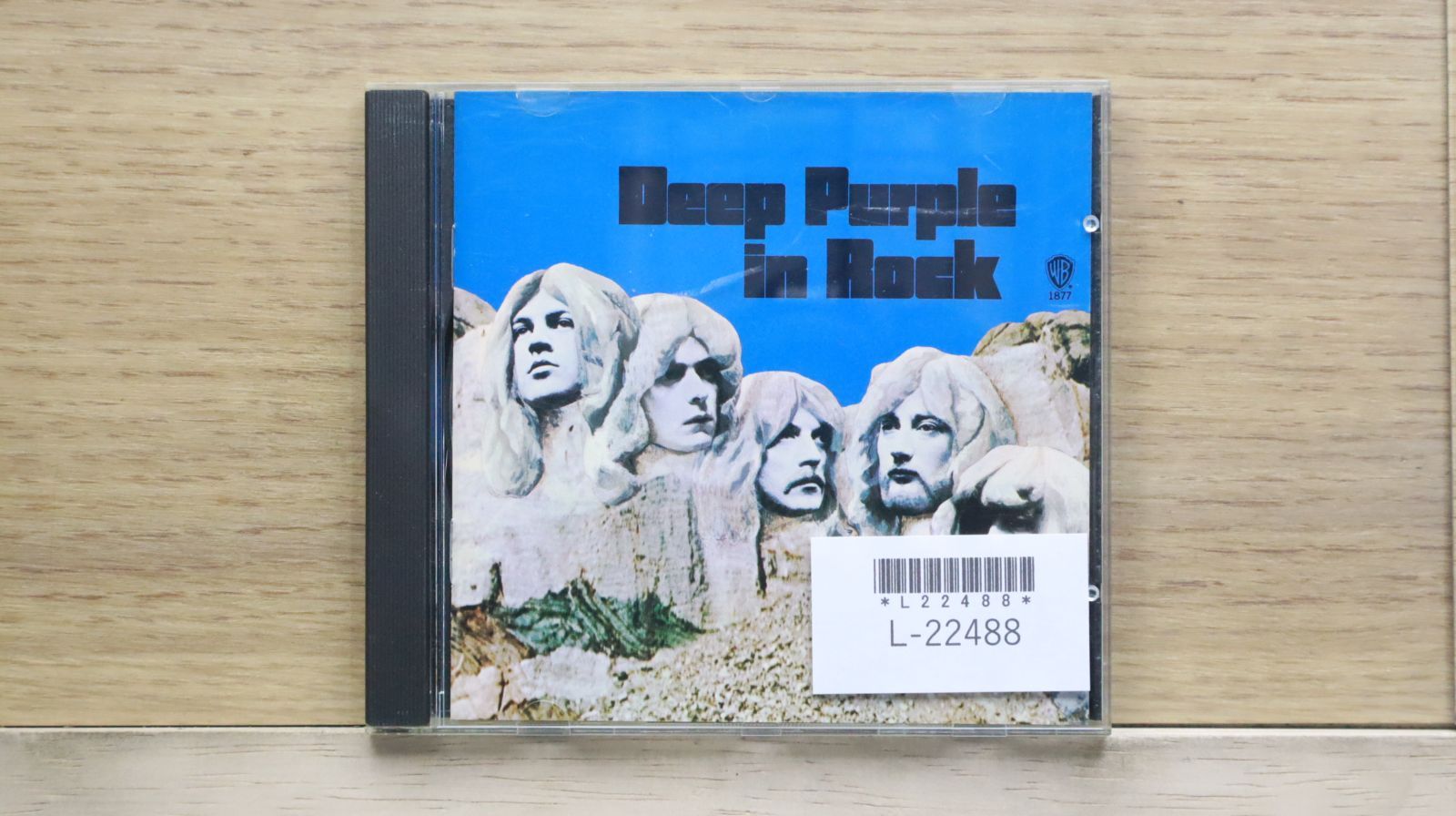 中古CD☆ディープ・パープル/Deepest Purple□ In Rock 【18772
