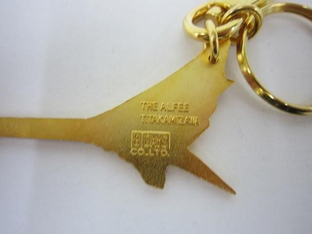 THE ALFEE　メダルキーホルダー＆2024秋トレカ30高見沢俊彦＆銀テープ THE ALFEE メダルキーホルダー＆2024秋トレカ30高見沢俊彦＆銀テープ