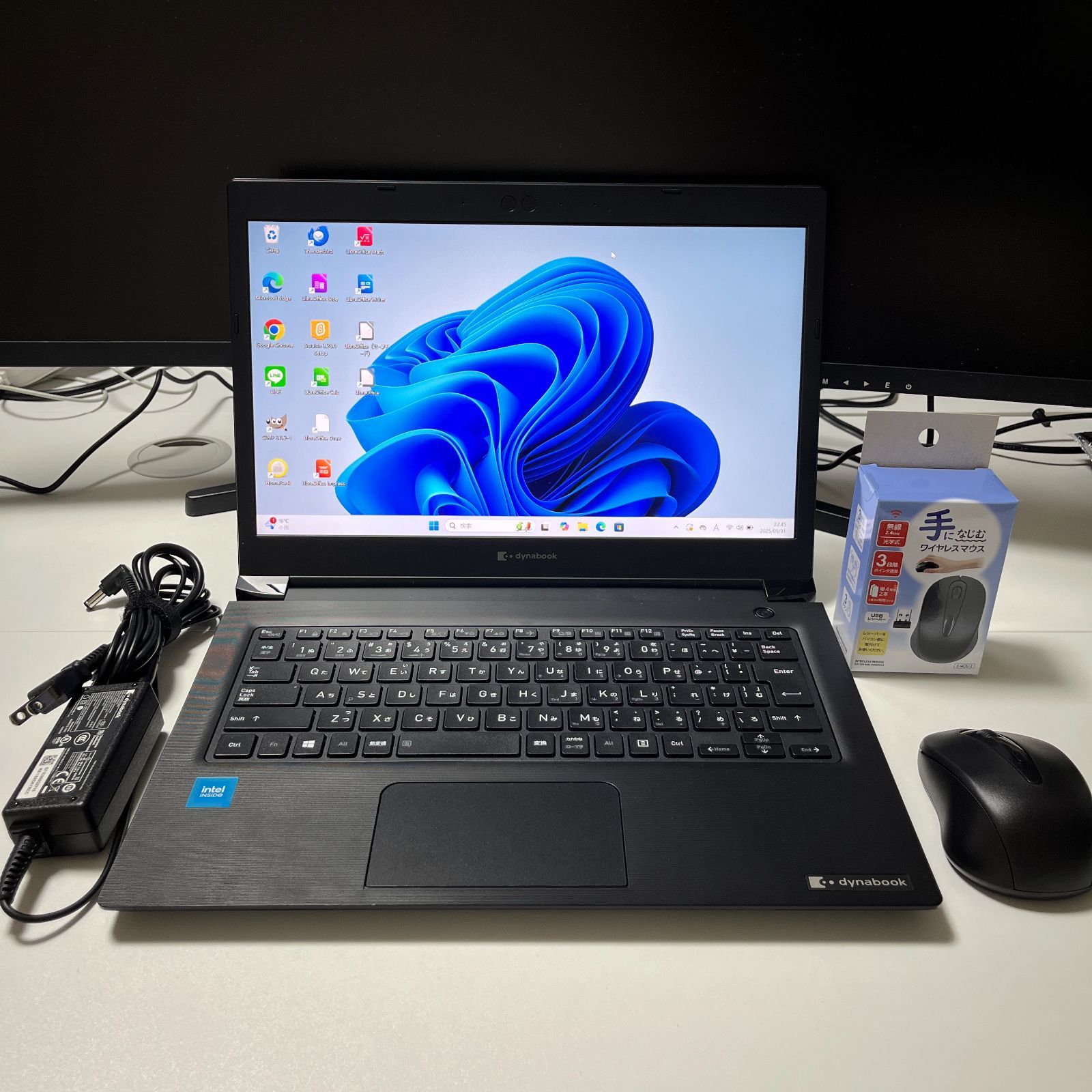 ほぼ未使用】dynabook Windows11ノートPC SSD NVMe - メルカリ