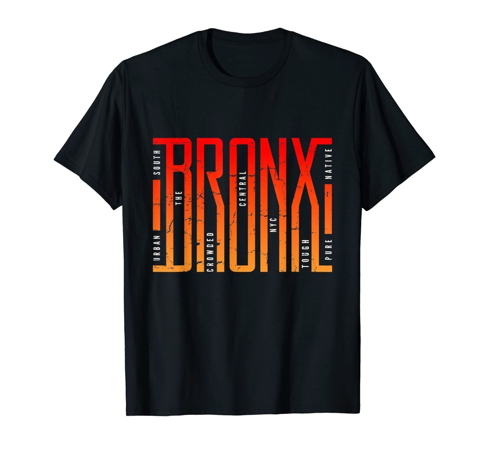 Enjoy Wear Cool Bronx New York Novelty Graphic Cool Designs Tシャツ