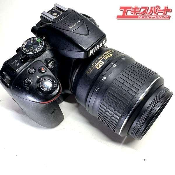 Nikon D40 AF-S DX 18-55mm レンズセット Nikon D40 AF-S DX Zoom-nikkor