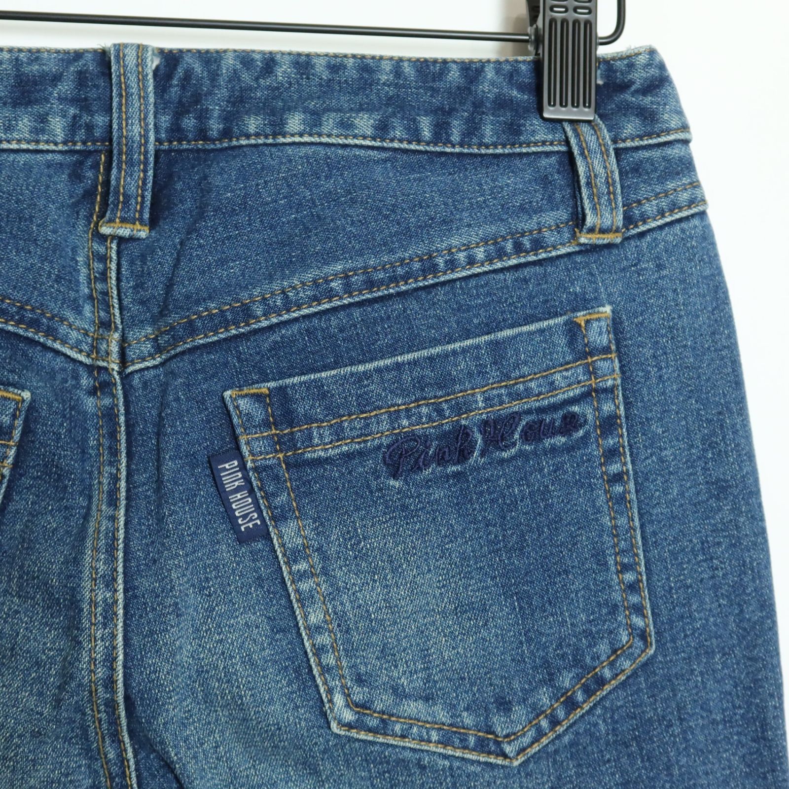 ピンクハウス　19000円➕税　新品タグ付き　レースの素敵な黒 カジュアルパンツ レース使いワイドパンツ｜ピンクハウスオフィシャルオンライン