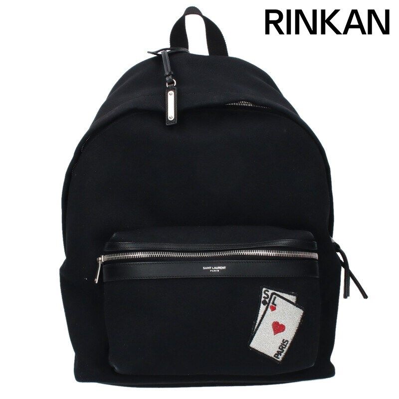 ✨美品✨SAINT LAURENT PARIS バックパック シティ トランプ ✨美品✨SAINT LAURENT PARIS バックパック シティ トランプ