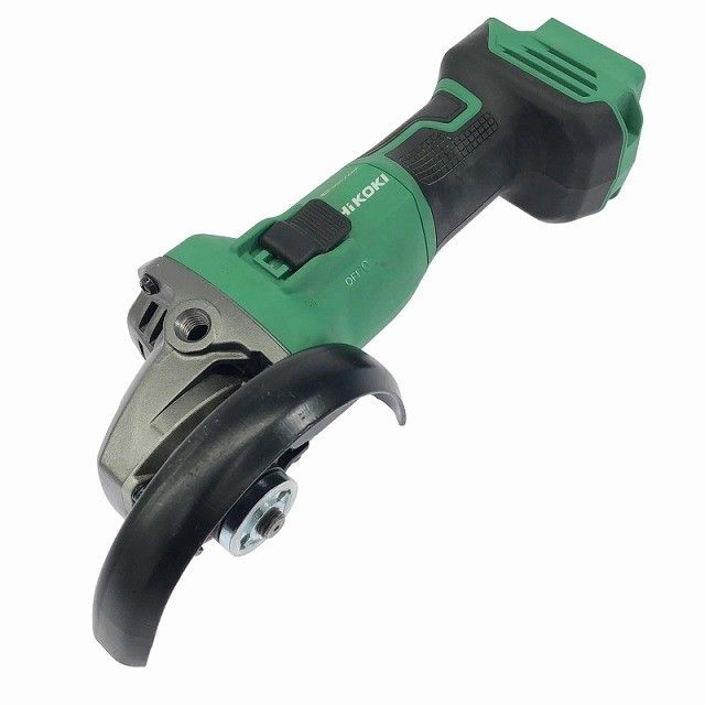 比較的 HiKOKI ハイコーキ 10.8V 100mm コードレスディスクグラインダー G1210DA 砥石 スパナ付き 研磨 研削 切断
