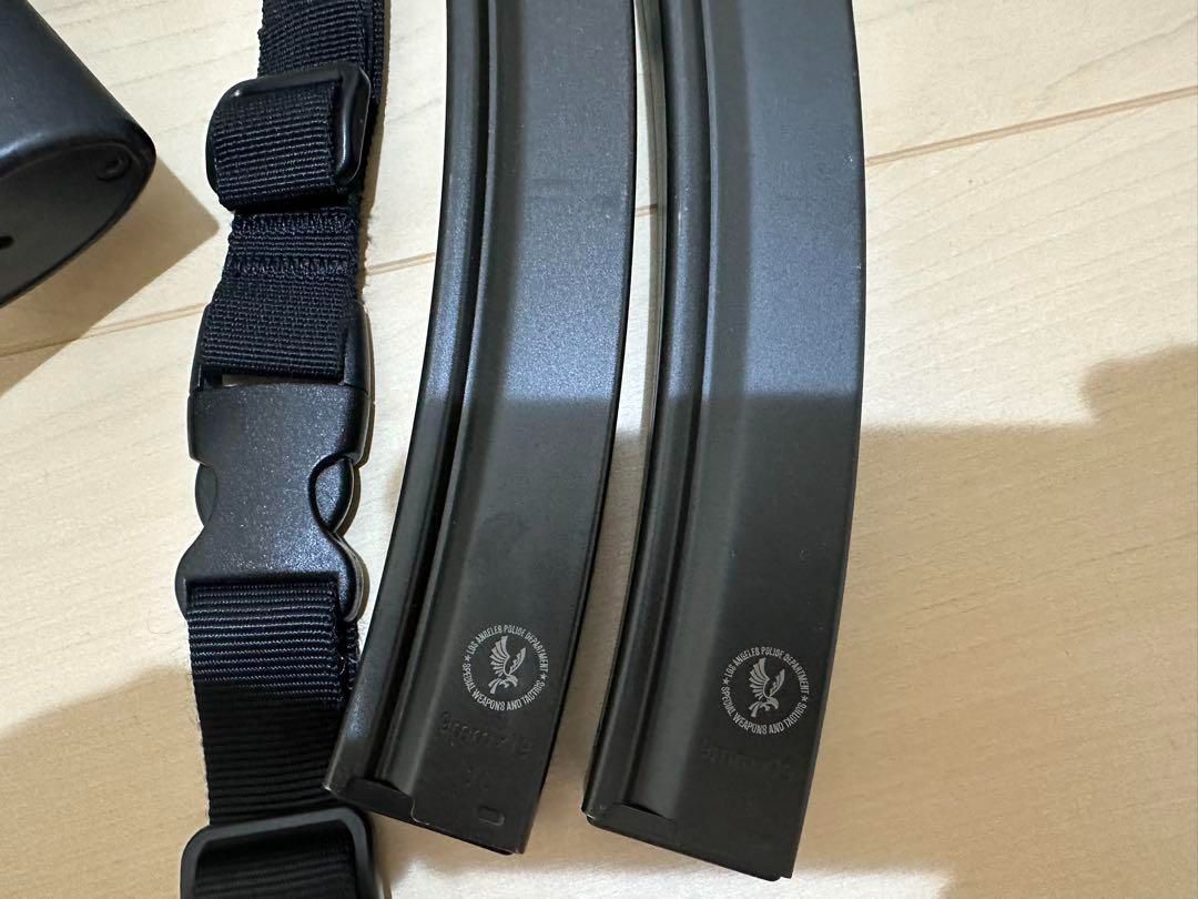 かずおやじ LAPD SWAT仕様 東京マルイ 次世代電動ガン MP5A5 かずおやじ様専用 LAPD SWAT仕様 東京マルイ 次世代電動ガン