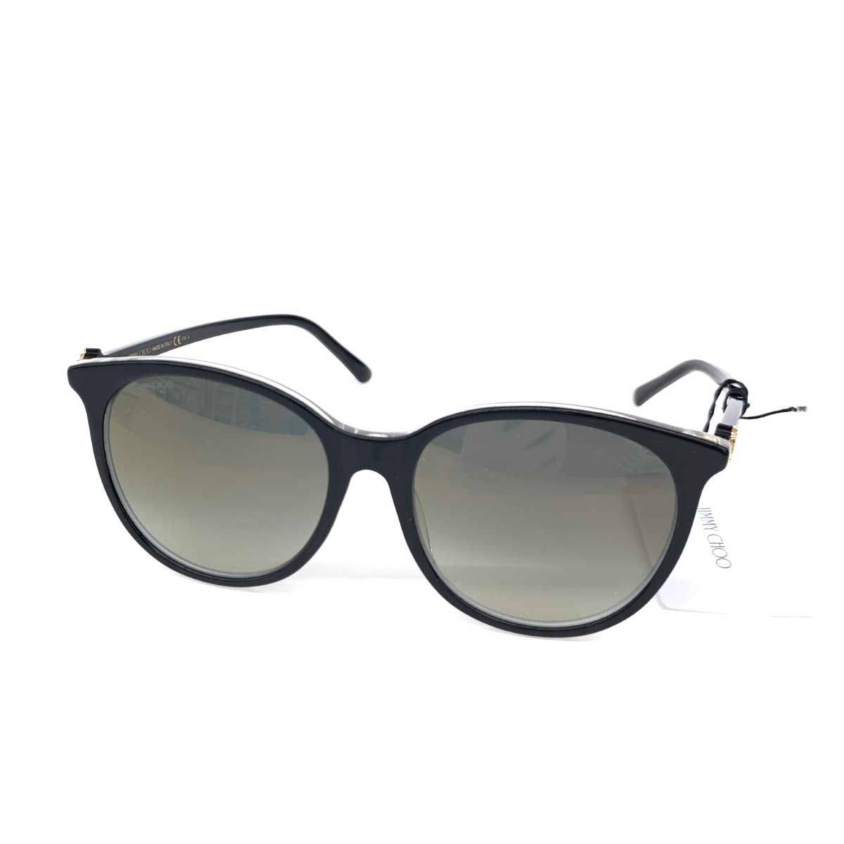 未使用品 JIMMY CHOO ジミーチュウ サングラス ILANA/F/SK 807FQ 