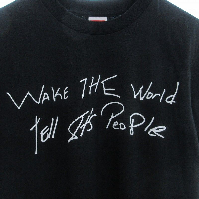 シュプリーム SUPREME 19SS Buju Banton Wake The World Tee Tシャツ
