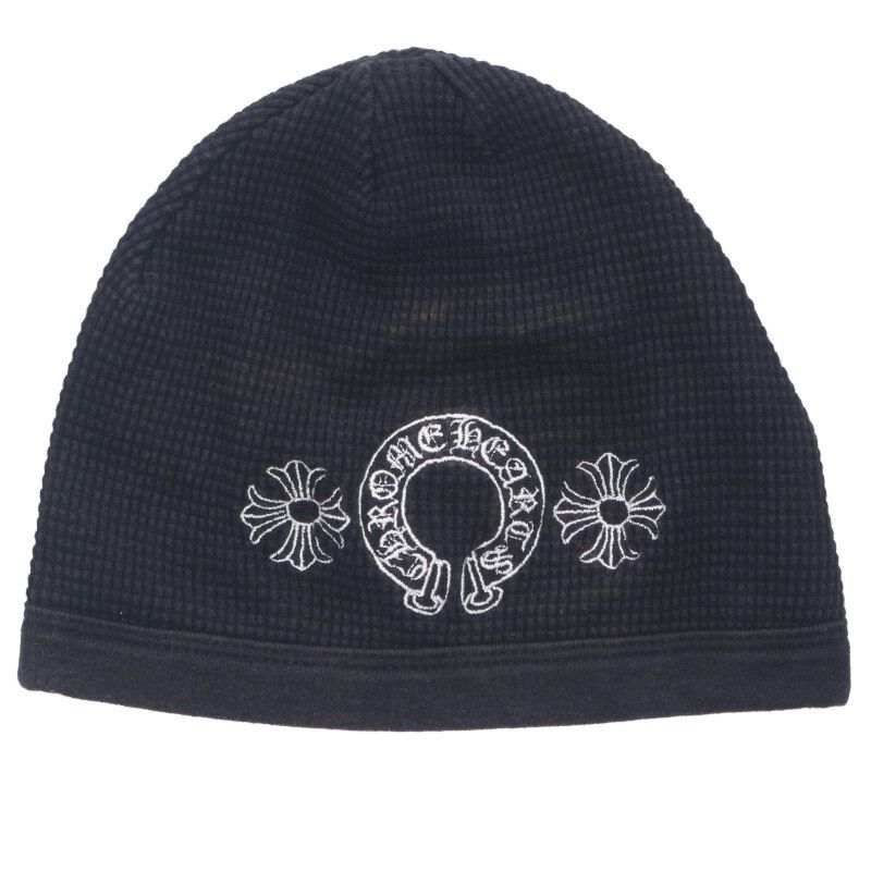 CHROME HEARTS クロムハーツ ビーニー サーマル fuckyou 関税込 Chrome Hearts Plus Cross Fuck You Beanie ニット帽