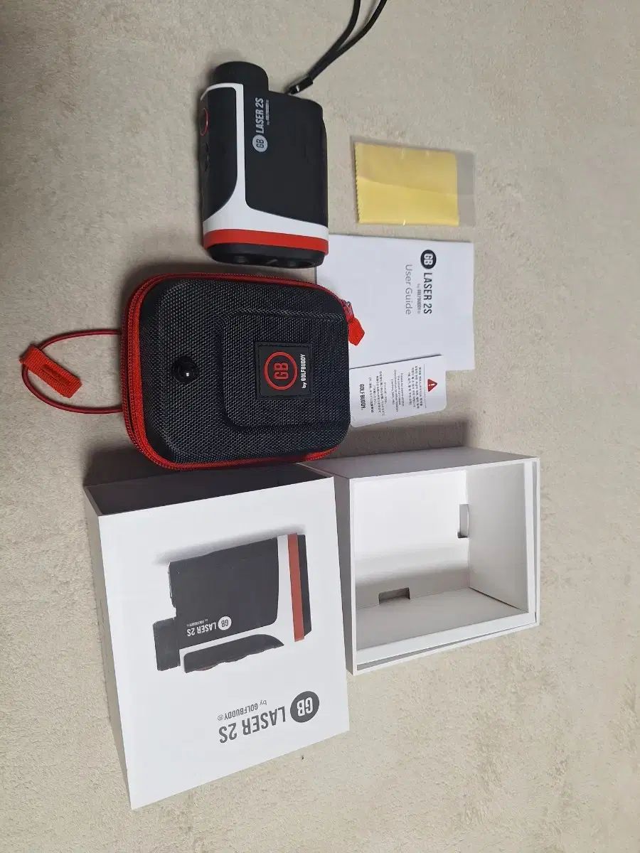gb laser 2s 距離測定器