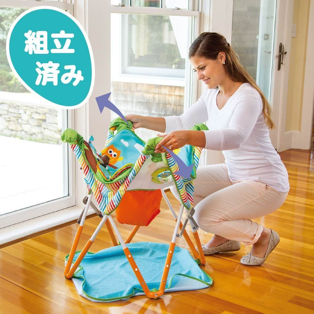 コンパクトにたためる